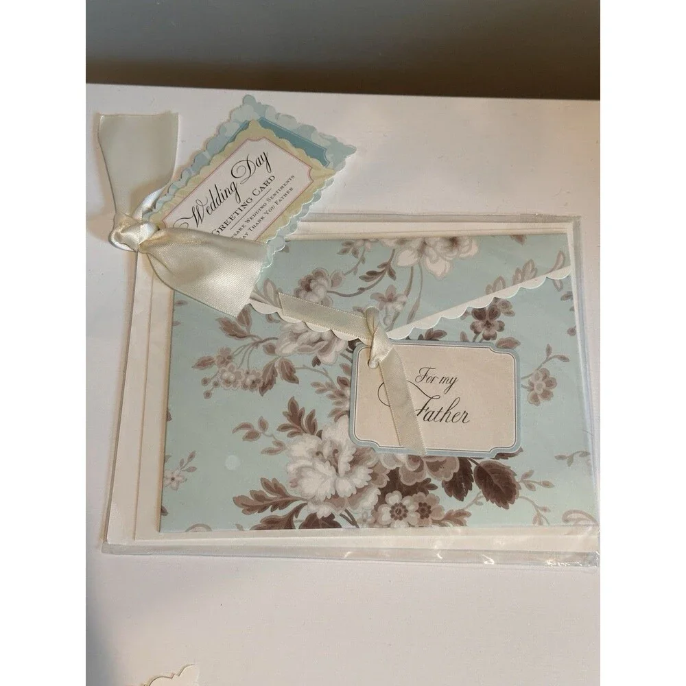 Anna Griffin Wedding Day Card Pack Lot of 3 Keepsake Sentiments
